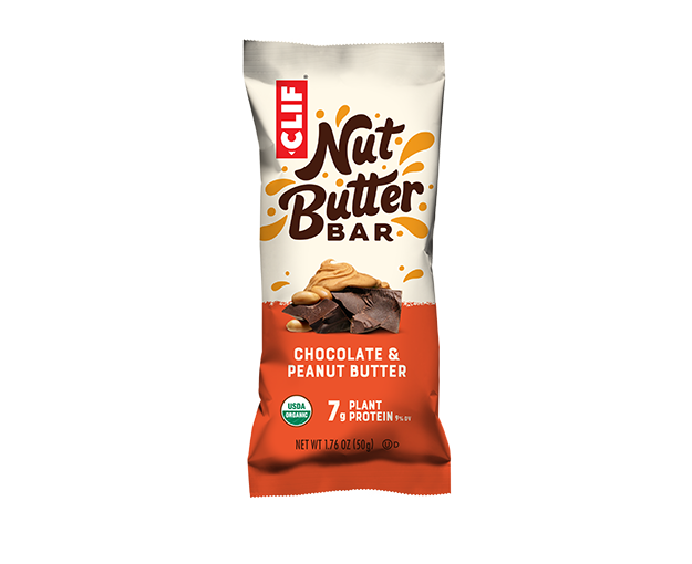 Clif "Nut Butter Bar" Chocolate & Peanut Butter Energy bar 50g (Best Before Date: 11/05/2024)
