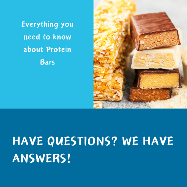 Answers To Frequently Asked Questions About Protein Bars!