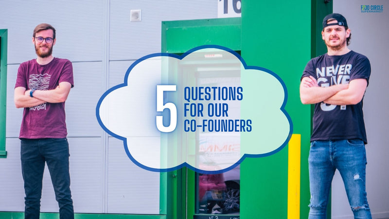 5 Questions for our Co-Founders