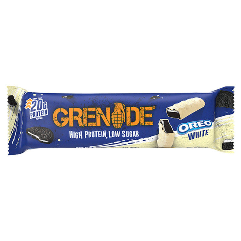 Grenade Oreo White Chocolate Flavour Protein bar 60g