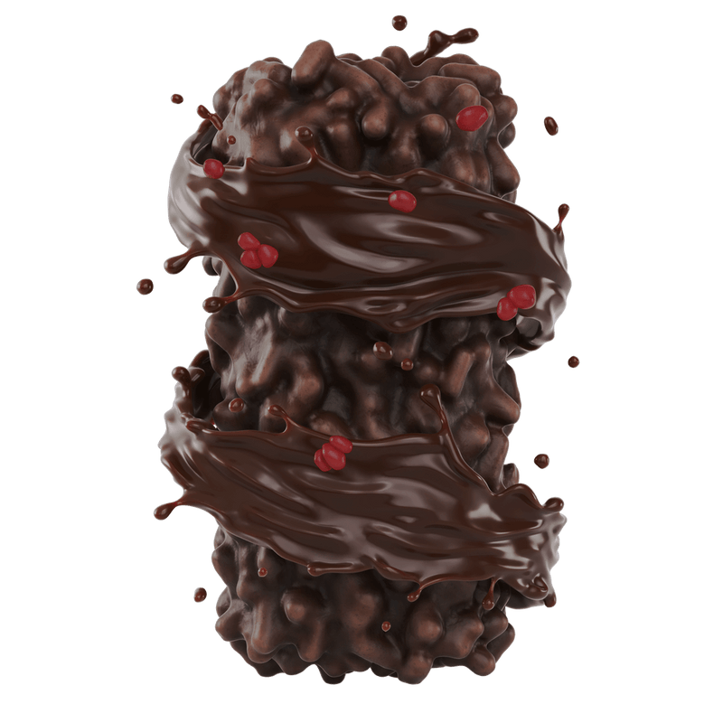 Vitl Dark Chocolate And Raspberry flavour Vitamin & Protein Bar 40g (Best Before Date: 27/04/2024)