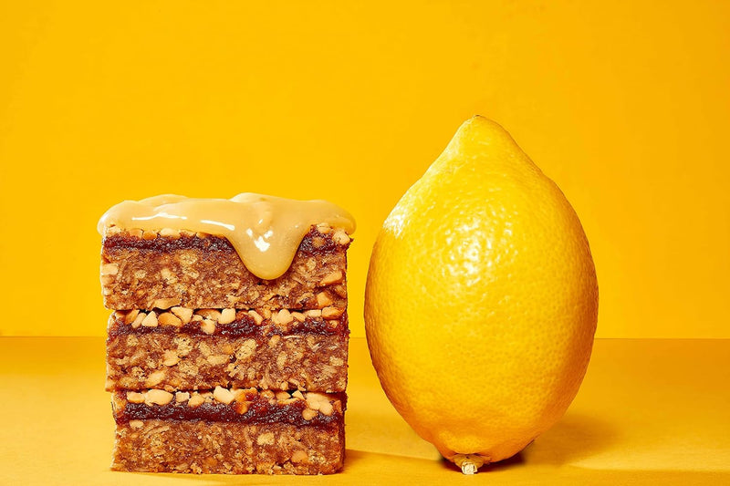 Tribe Lemon Drizzle Protein Flapjack 50g (Best Before Date: 02/05/2024)