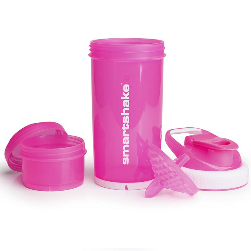 Smartshake Revive Pink Protein Shaker Bottle 750ml