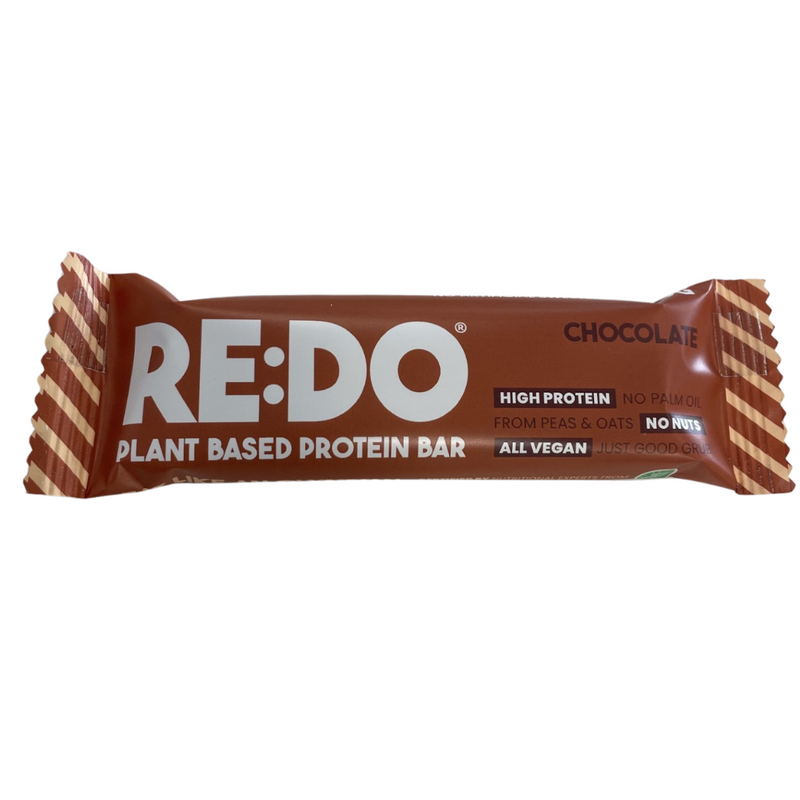 RE:DO Chocolate Flavour Plant Based Protein Bar 60g - Case of 18 Multisave