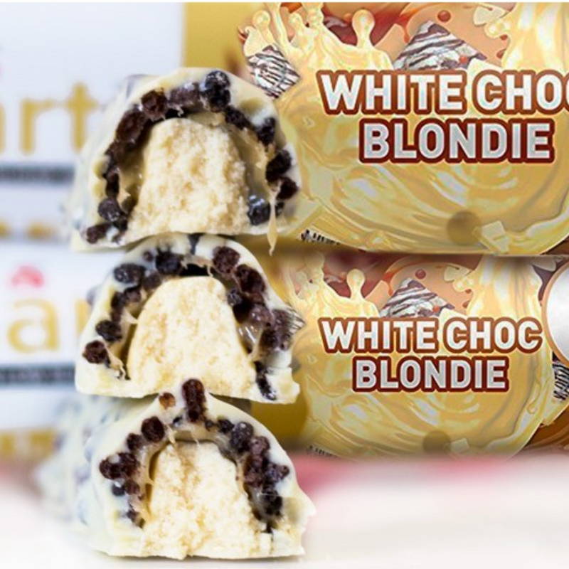 PhD Smart White Chocolate Blondie Flavour Bar 64g