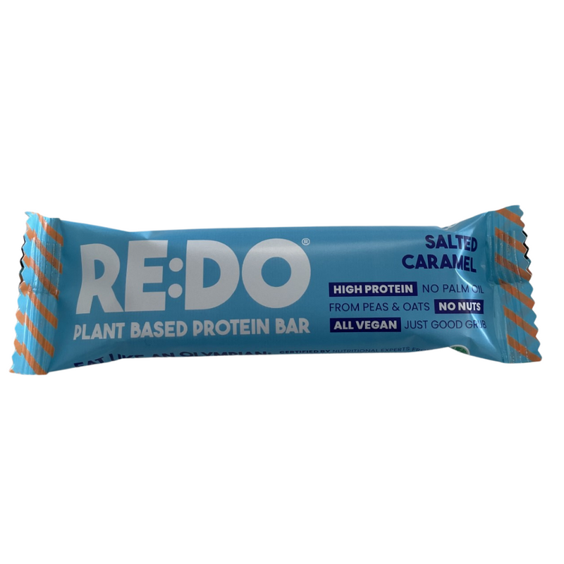 RE:DO Salted Caramel Flavour Plant Based Protein Bar 60g