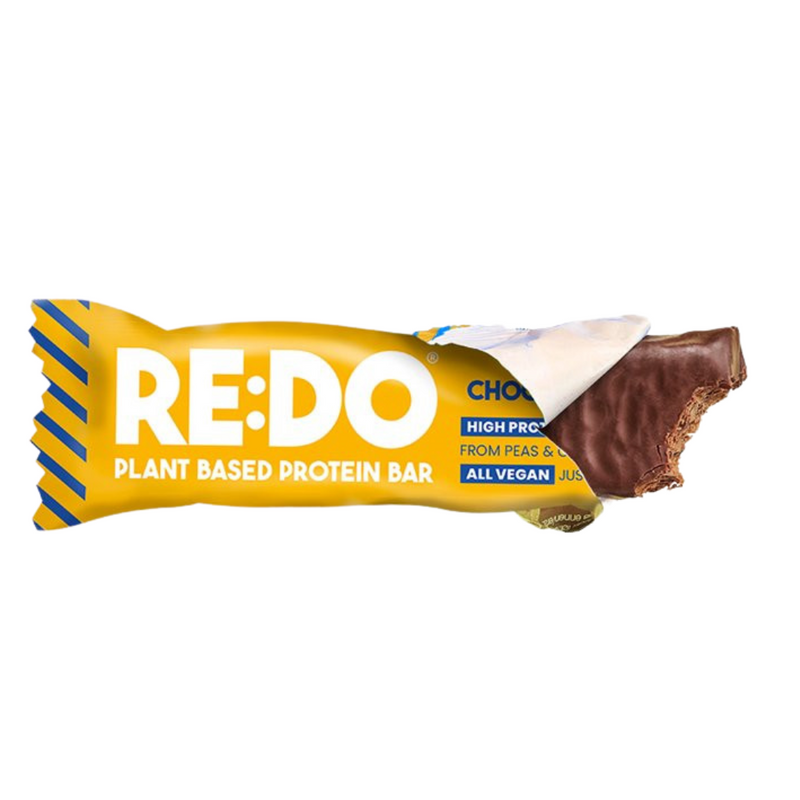 RE:DO Swedish Chocolate Ball Flavour Plant Based Protein Bar 60g