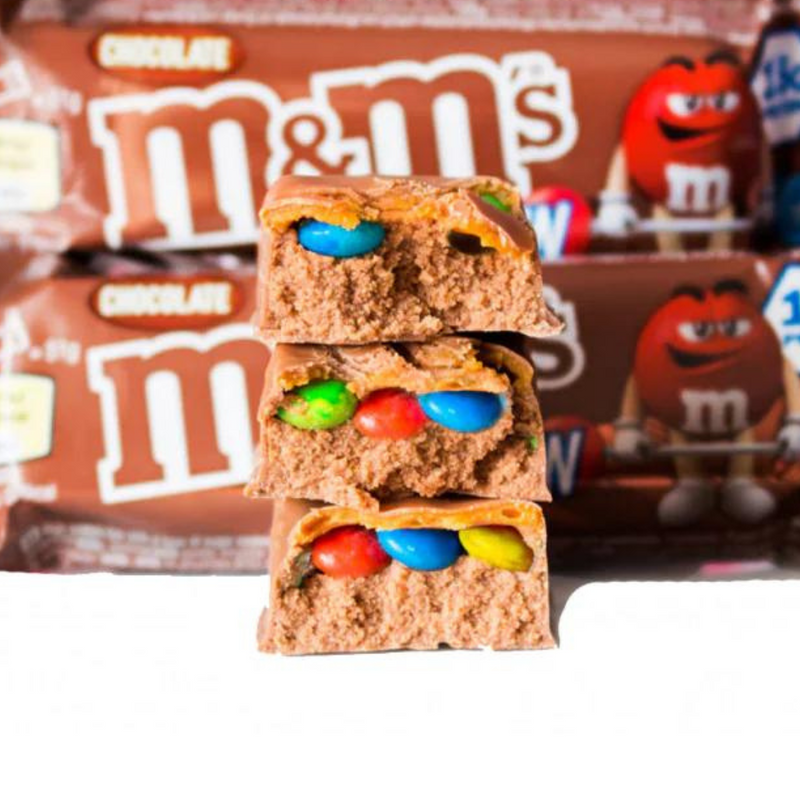 M&M's Chocolate Hi Protein Bar 51g (Best Before Date: 23/05/2024)