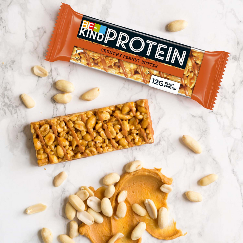 KIND Protein Crunchy Peanut Butter Nut bar 50g (Best Before Date: 31/07/2024)
