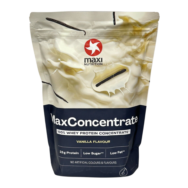 MaxiNutrition Vanilla Flavour Whey Protein Max Concentrate 420g  - Case of 3 Multisave (Best Before Date: 26/06/2024)