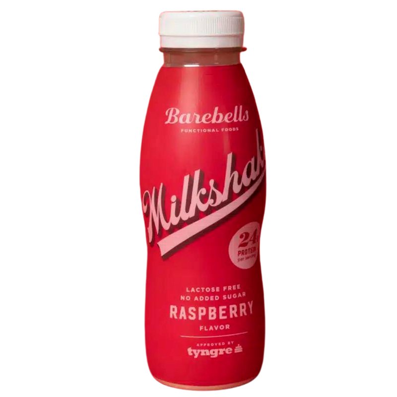 Barebells Raspberry Flavour High Protein Milkshake 330ml (Best Before Date: 24/06/2024)