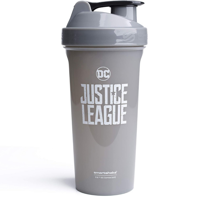 Smartshake Lite Justice League Protein Shaker Bottle 800ml