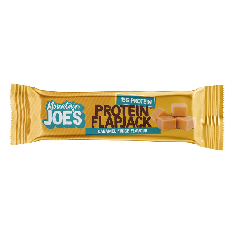 Mountain Joe's Caramel Fudge Flavour Protein Flapjack 60g