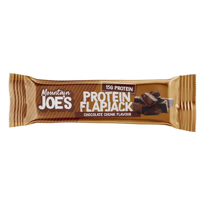 Mountain Joe's Chocolate Chunk Flavour Protein Flapjack 60g