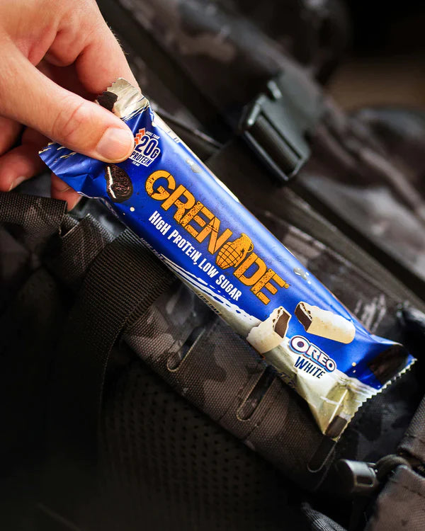 Grenade Oreo White Chocolate Flavour Protein bar 60g