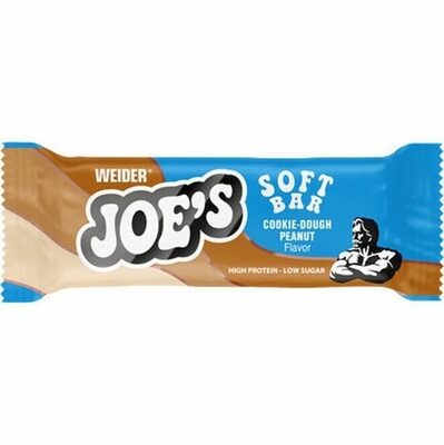 Weider Joe's Cookie Dough Peanut Flavour Soft Protein bar 50g (Best Before Date: 14/08/2024)