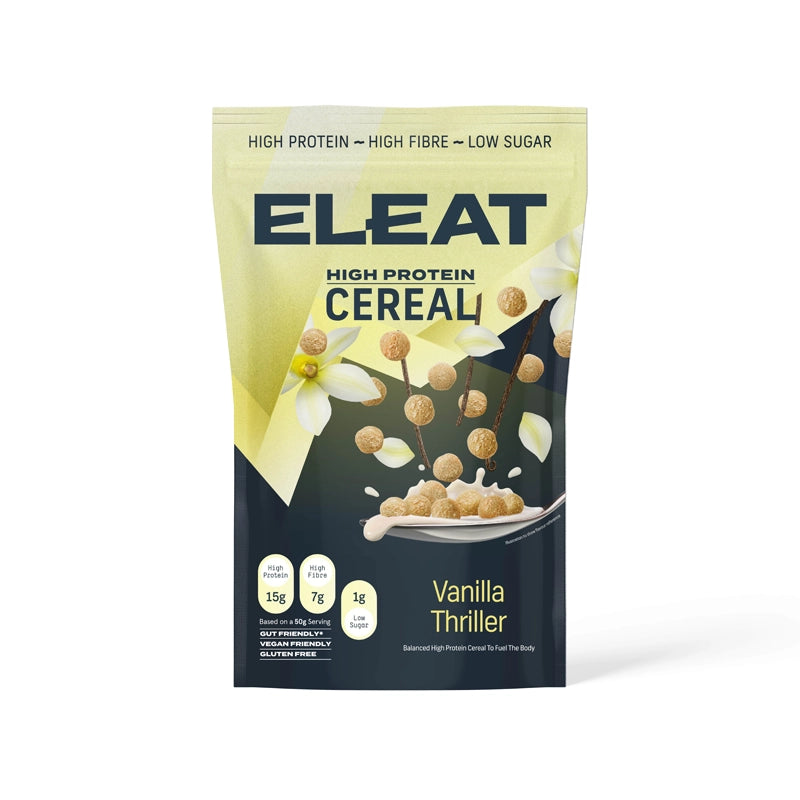 Flavour　250g　Cereal　Vanilla　Protein　Case　ELEAT　Multisave　High　Of