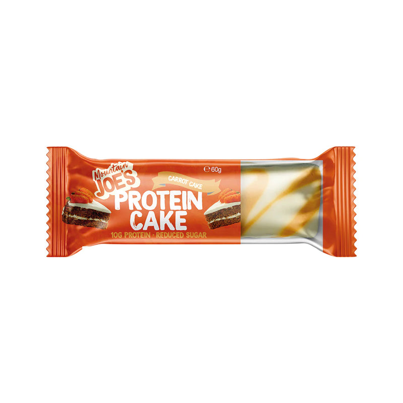Mountain Joe's Carrot Cake Protein Cake 60g - Case of 10 Multisave