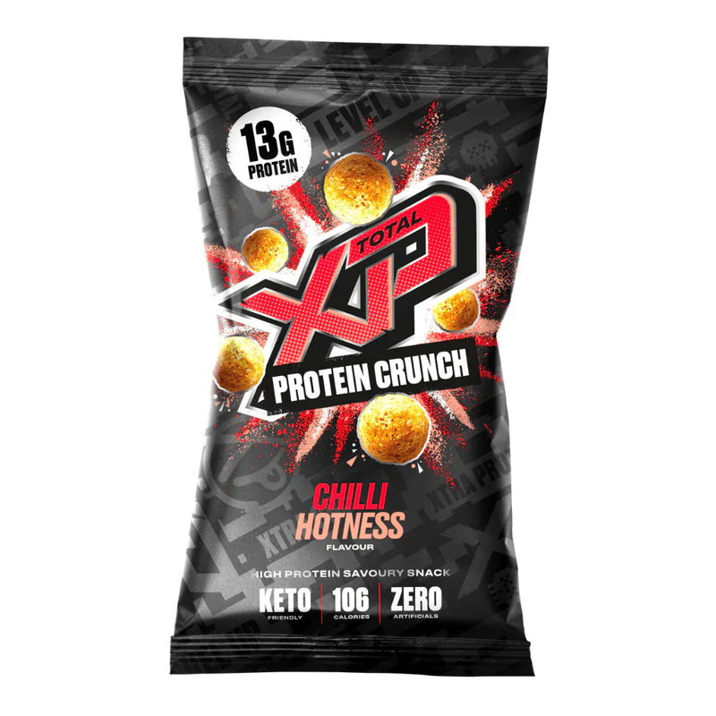 Total XP Protein Crunch Chilli Hotness Flavour 24g
