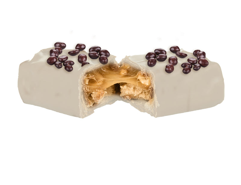 Muscle Moose The Dinky Protein Bar White Chocolate Cookie Flavour Bar 35g - Case of 12 Multisave