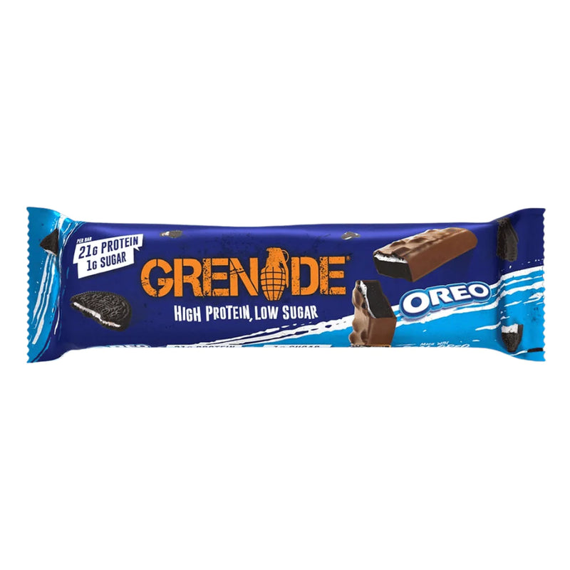 Grenade Oreo Flavour Protein bar 60g - Case of 12 Multisave