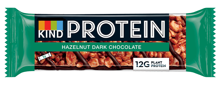 KIND Protein Hazelnut Dark Chocolate Nut bar 50g - Case of 12 Multisave (Best Before Date: 02/07/2024)