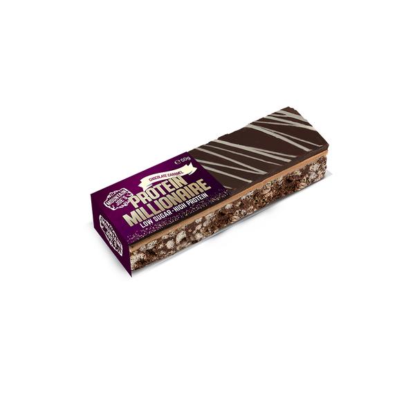 Mountain Joe's Chocolate Caramel Protein Millionaire 50g - Case of 10 Multisave